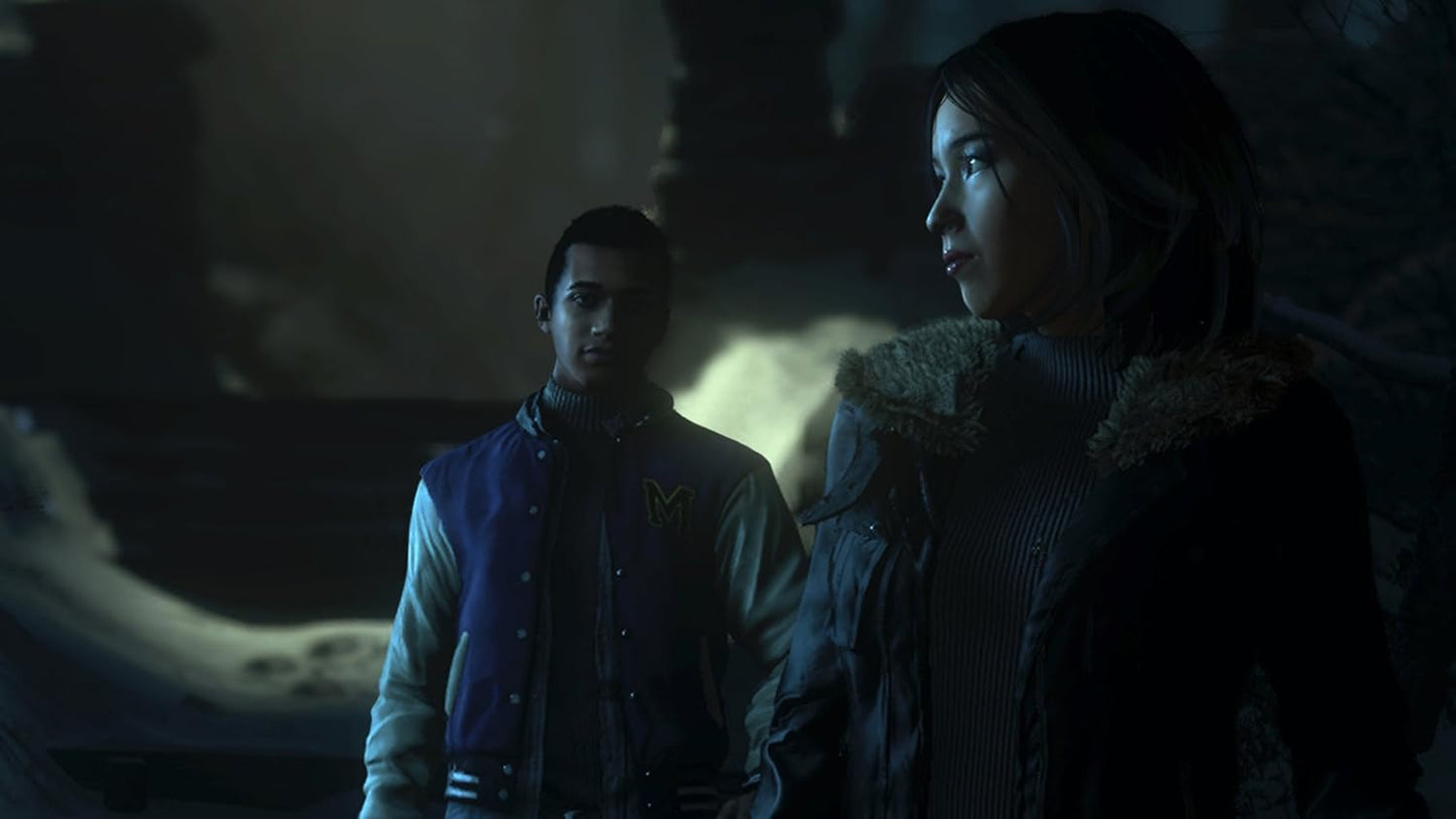 Гра Sony PlayStation 4 Until Dawn Російська Озвучка (CUSA-02636) Б/В