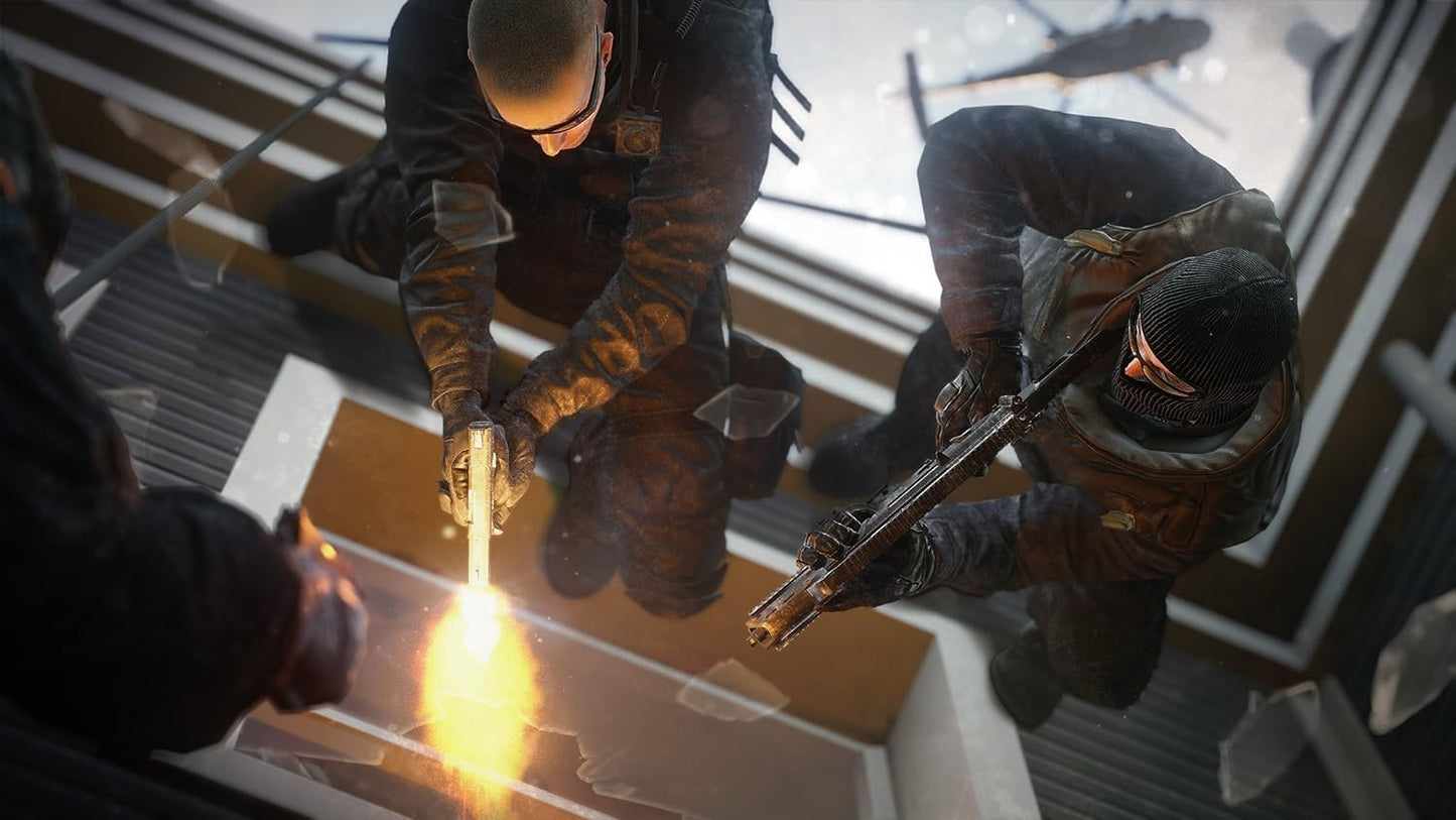 Гра Sony PlayStation 4 Tom Clancy's Rainbow Six Siege Англійська Версія (CUSA-01788) Б/В