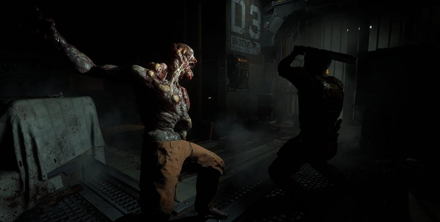 Гра Sony PlayStation 4 The Callisto Protocol Російські Субтитри (CUSA-27373) Б/В