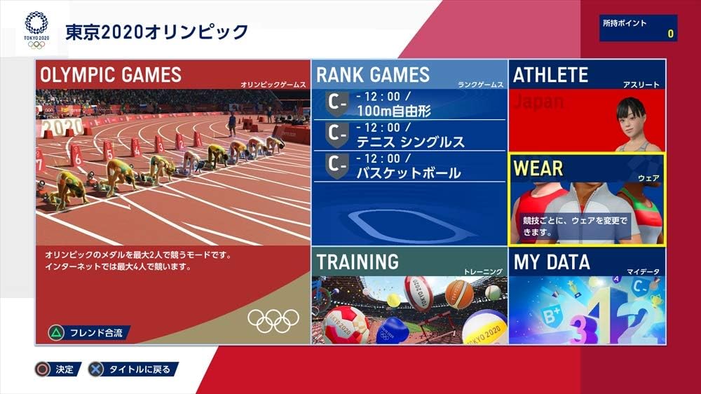 Гра Sony PlayStation 4 Olympic Games Tokyo 2020 The Official Video Game Російські субтитри (PLJM-16423) б/в