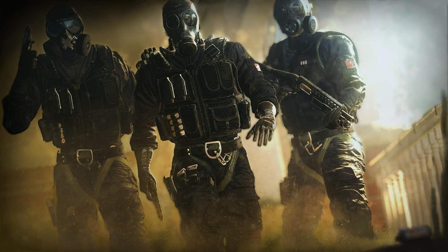Гра Sony PlayStation 4 Tom Clancy's Rainbow Six Siege Англійська Версія (CUSA-01788) Б/В