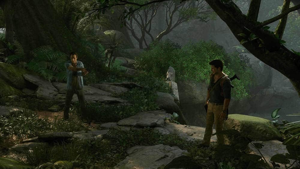 Гра Sony PlayStation 4 Uncharted 4: A Thief's End Російська Озвучка (CUSA-04529)