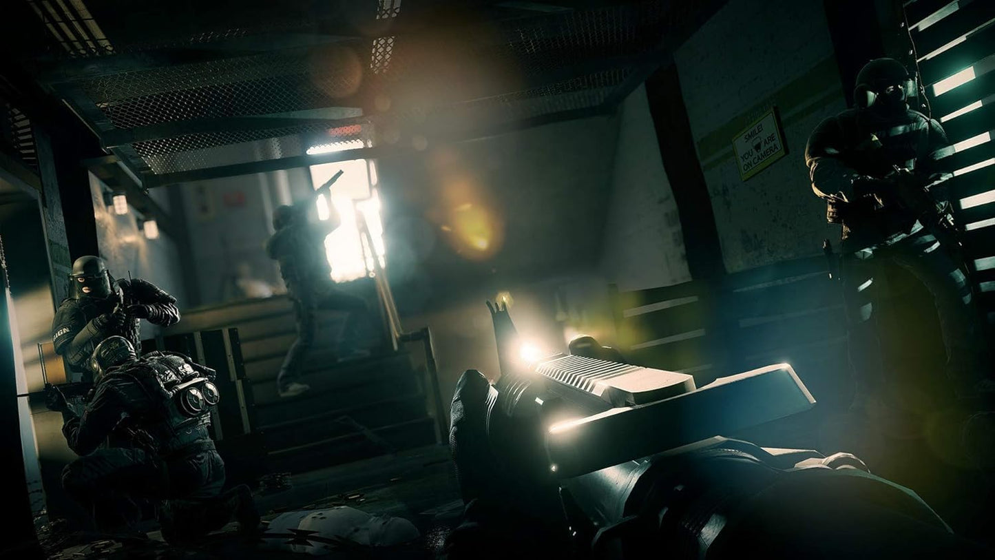 Гра Sony PlayStation 4 Tom Clancy's Rainbow Six Siege Англійська Версія (CUSA-01788) Б/В