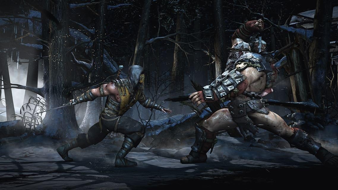 Гра Microsoft Xbox One Mortal Kombat X Російські Субтитри Б/В