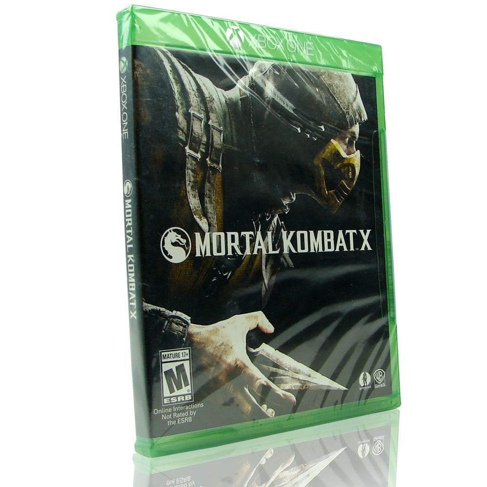 Гра Microsoft Xbox One Mortal Kombat X Російські Субтитри Б/В