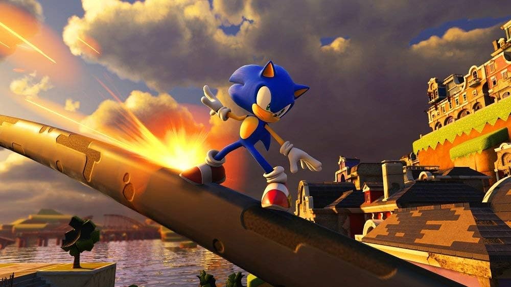 Гра Sony PlayStation 4 Sonic Forces Російські субтитри (CUSA-05674) б/в