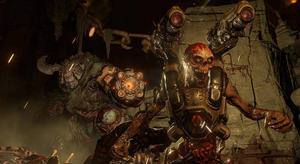 Гра Sony PlayStation 4 Doom Російська Озвучка (CUSA-02092) Б/В