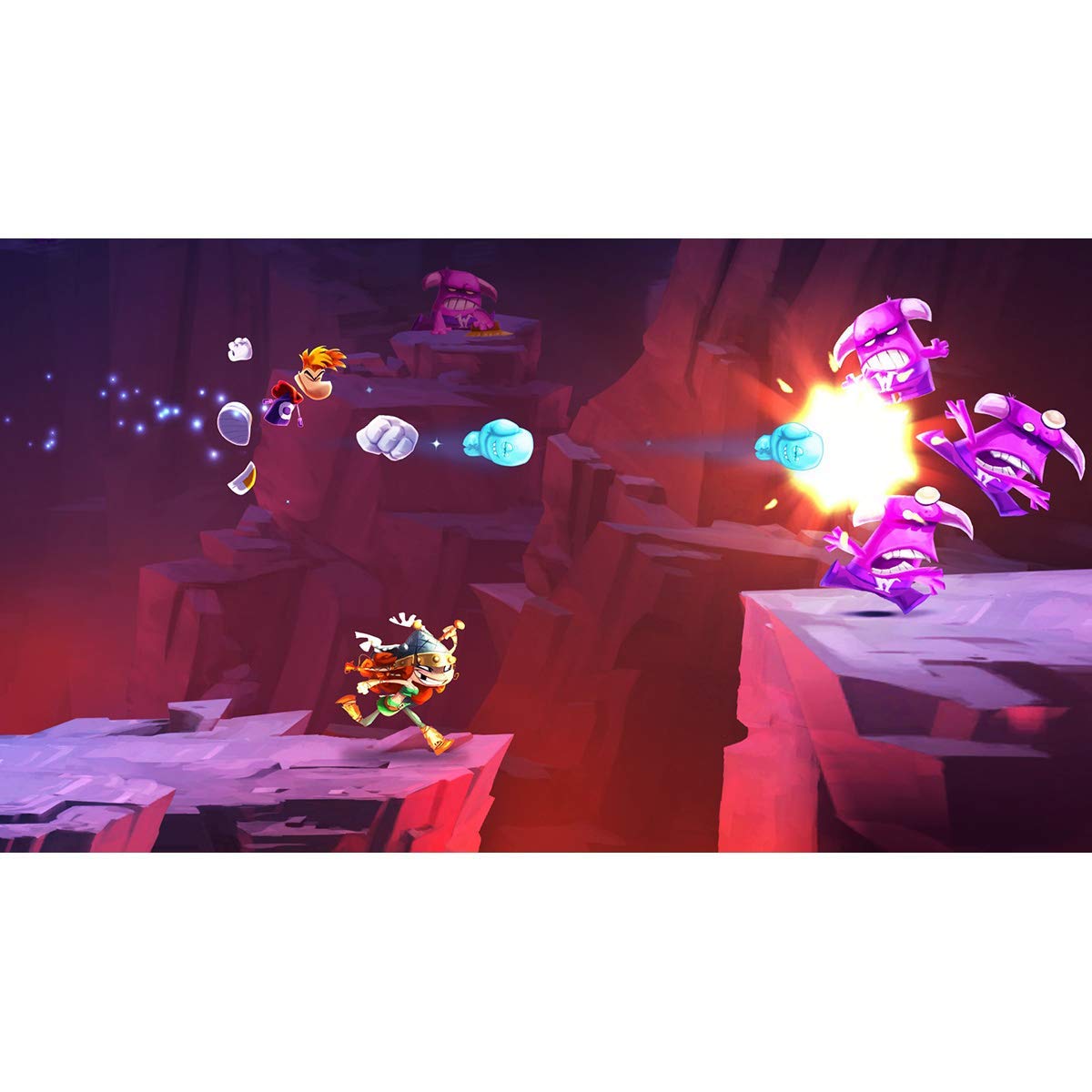 Гра Sony PlayStation 4 Rayman Legends Російська Озвучка (CUSA-00031) Б/В