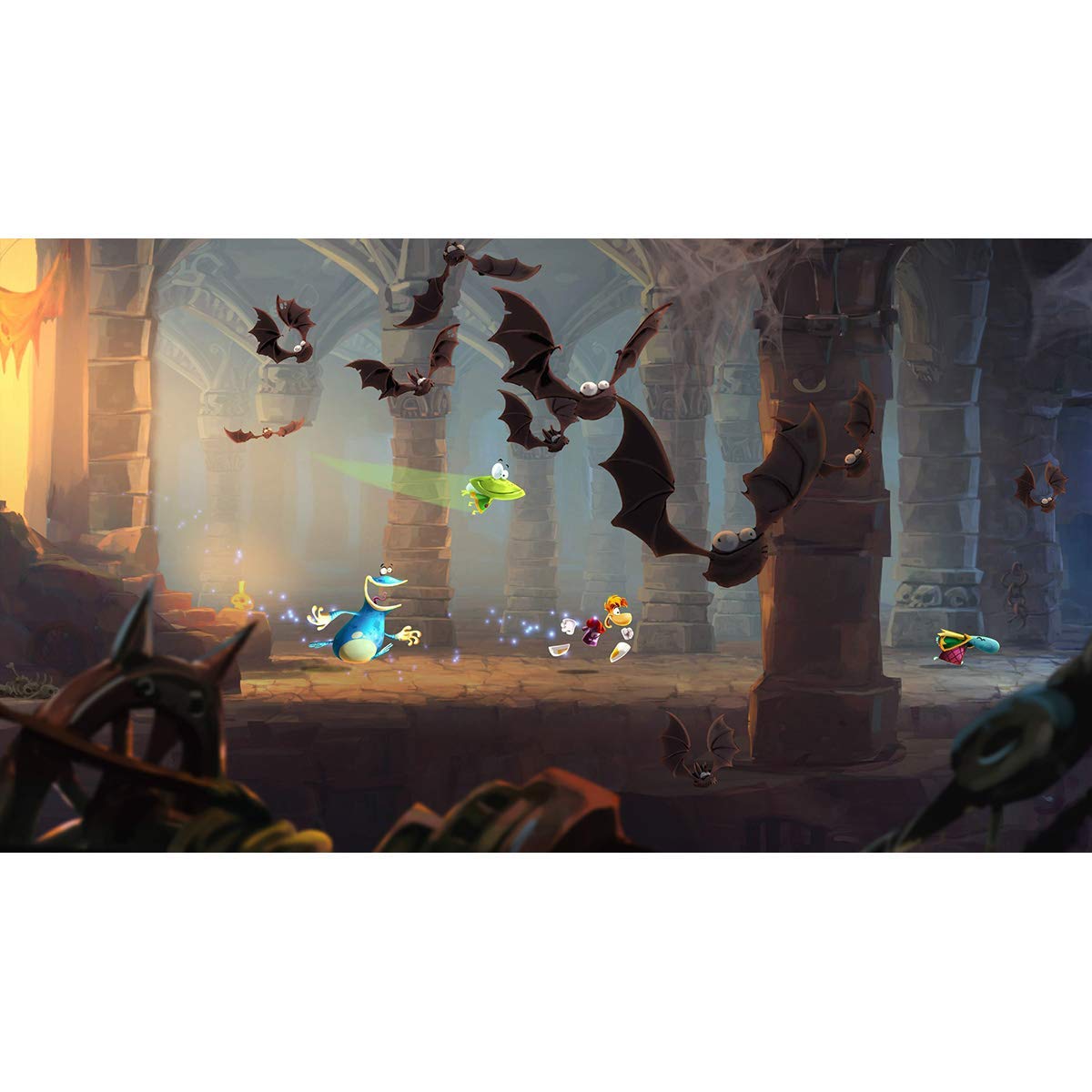 Гра Sony PlayStation 4 Rayman Legends Російська Озвучка (CUSA-00031) Б/В