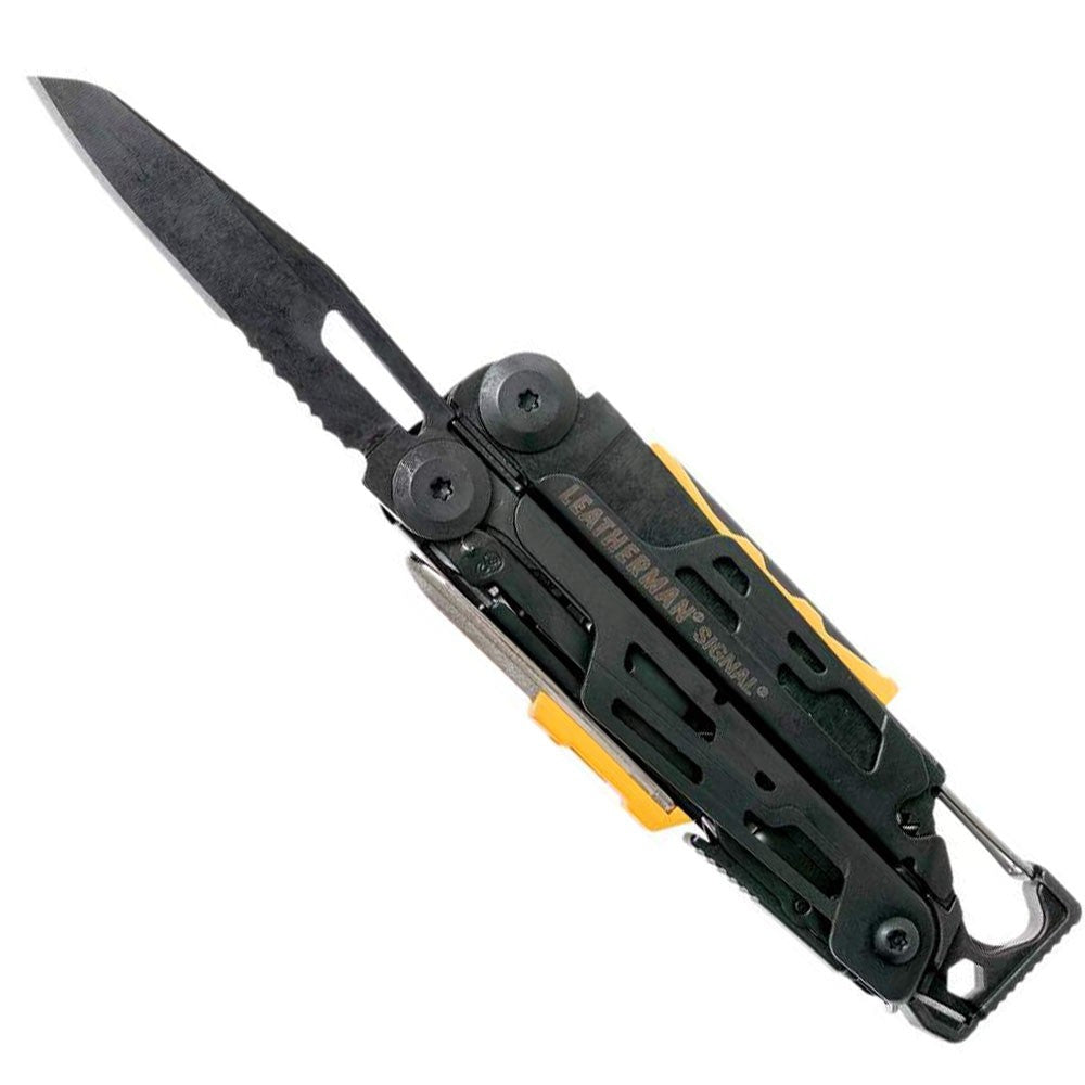 Мультитул Leatherman Signal Black Б/В
