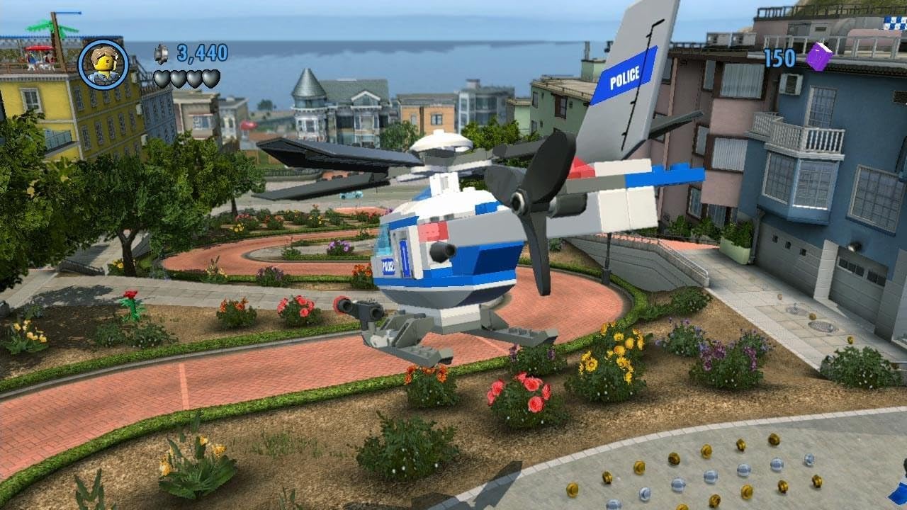 Гра Sony PlayStation 4 Lego City Undercover Російські Субтитри (CUSA-06511) Б/В