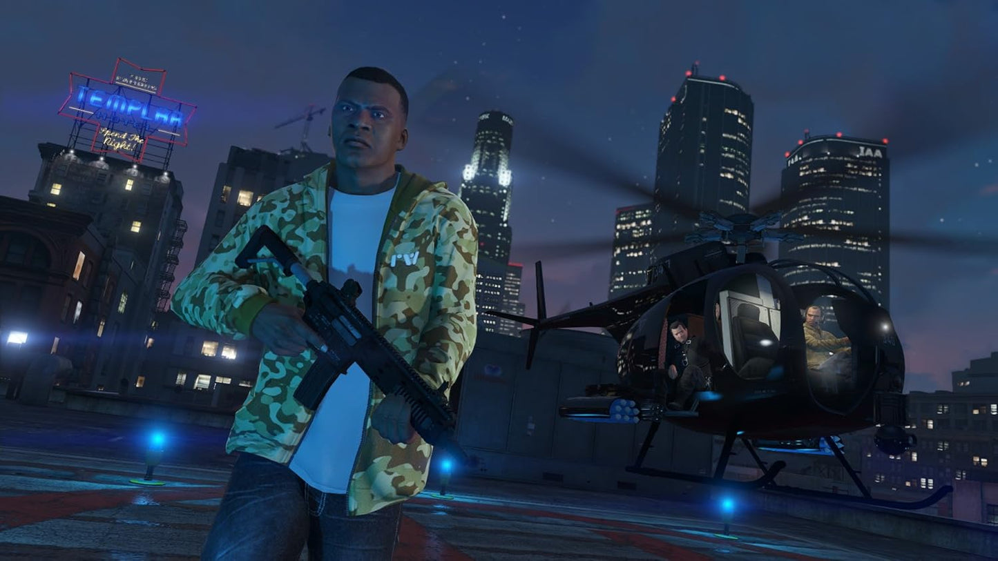 Гра Sony PlayStation 4 Grand Theft Auto V Російська Озвучка (CUSA-00411) Б/В