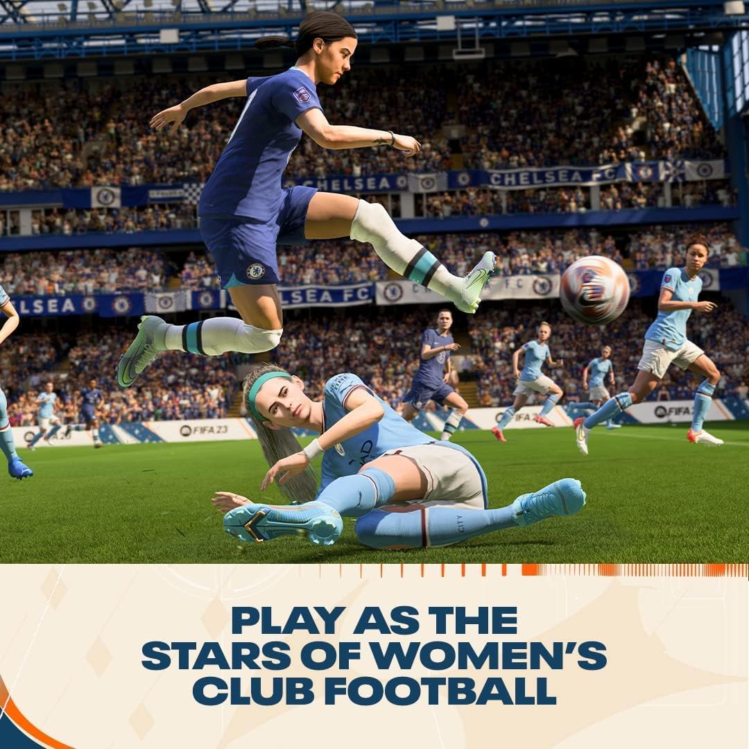 Гра Sony PlayStation 4 FIFA 23 Англійська Версія (CUSA-31873) б/в