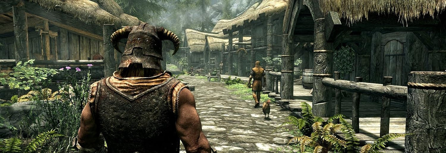 Гра Microsoft Xbox One The Elder Scrolls V: Skyrim Special Edition Англійська Версія Б/В