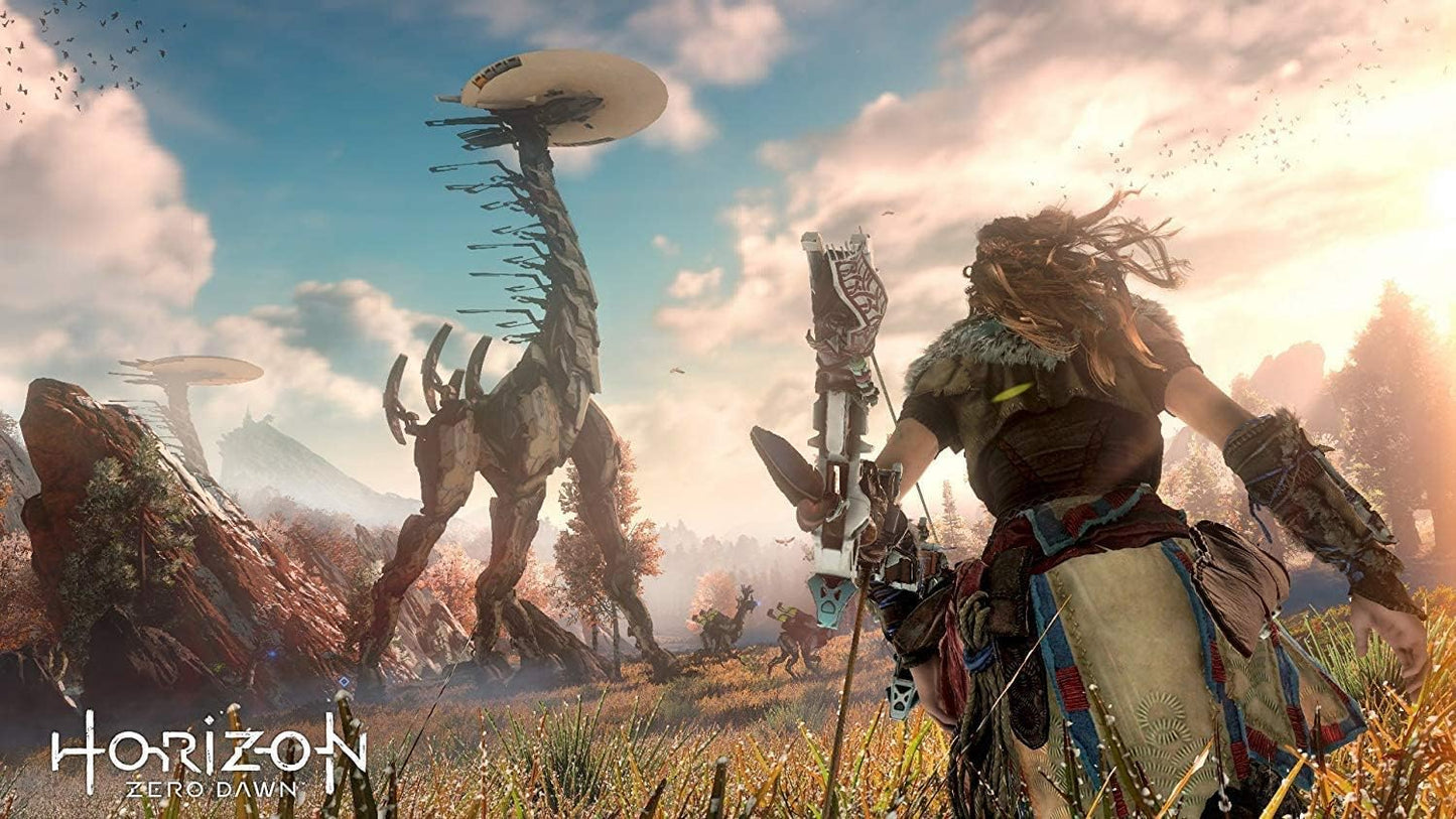 Гра Sony PlayStation 4 Horizon Zero Dawn Complete Edition Російська Озвучка (CUSA-10213) Б/В