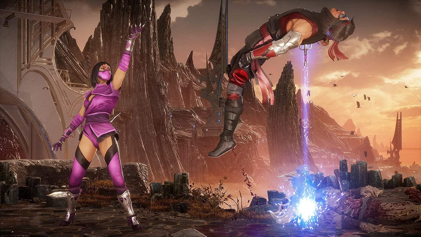 Гра Sony PlayStation 5 Mortal Kombat 11 Ultimate Edition Російські Субтитри Б/В