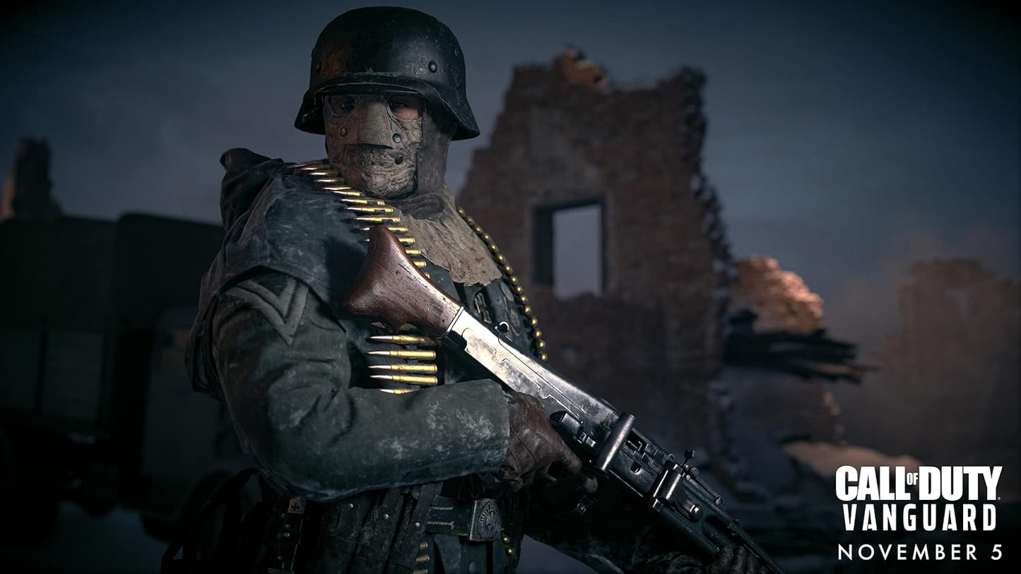 Гра Sony PlayStation 4 Call of Duty: Vanguard Російська Озвучка Б/В