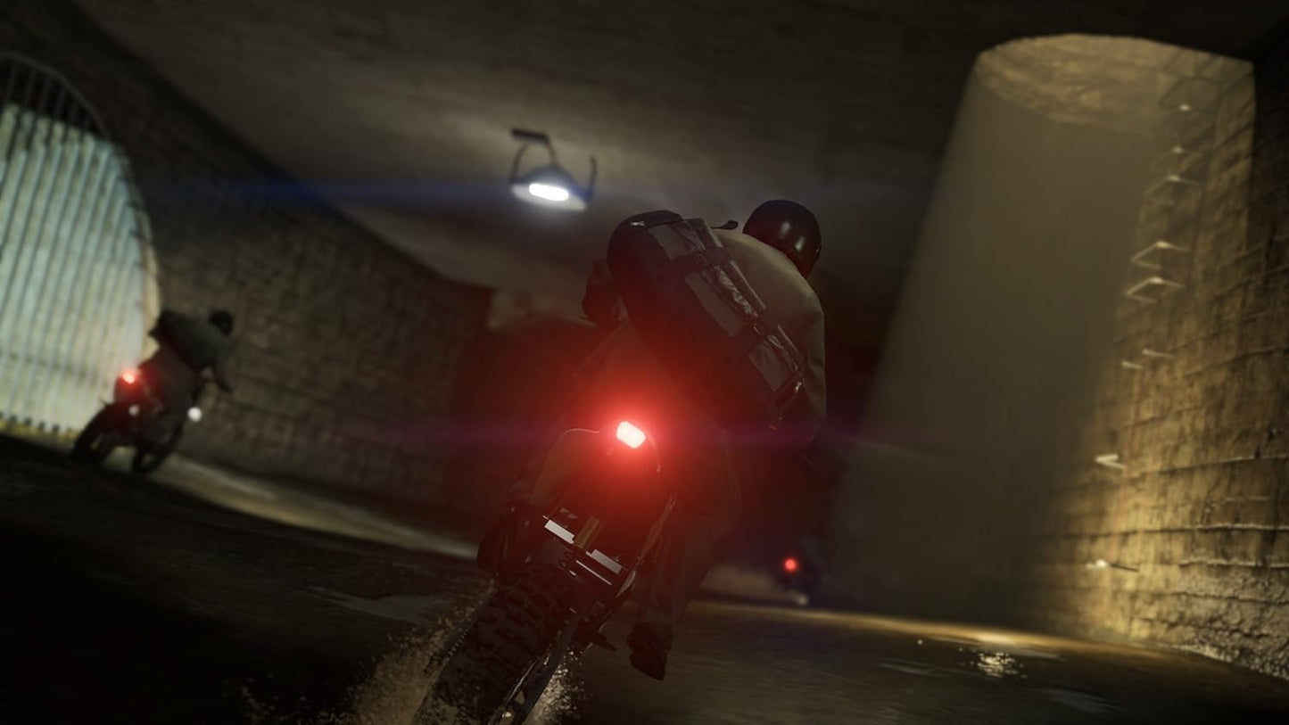 Гра Sony PlayStation 4 Grand Theft Auto V Російська Озвучка (CUSA-00411) Б/В