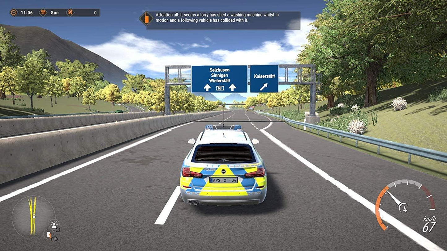 Гра Sony PlayStation 4 Autobahn Police Simulator 2 Англійська Версія (CUSA-08936) Б/В