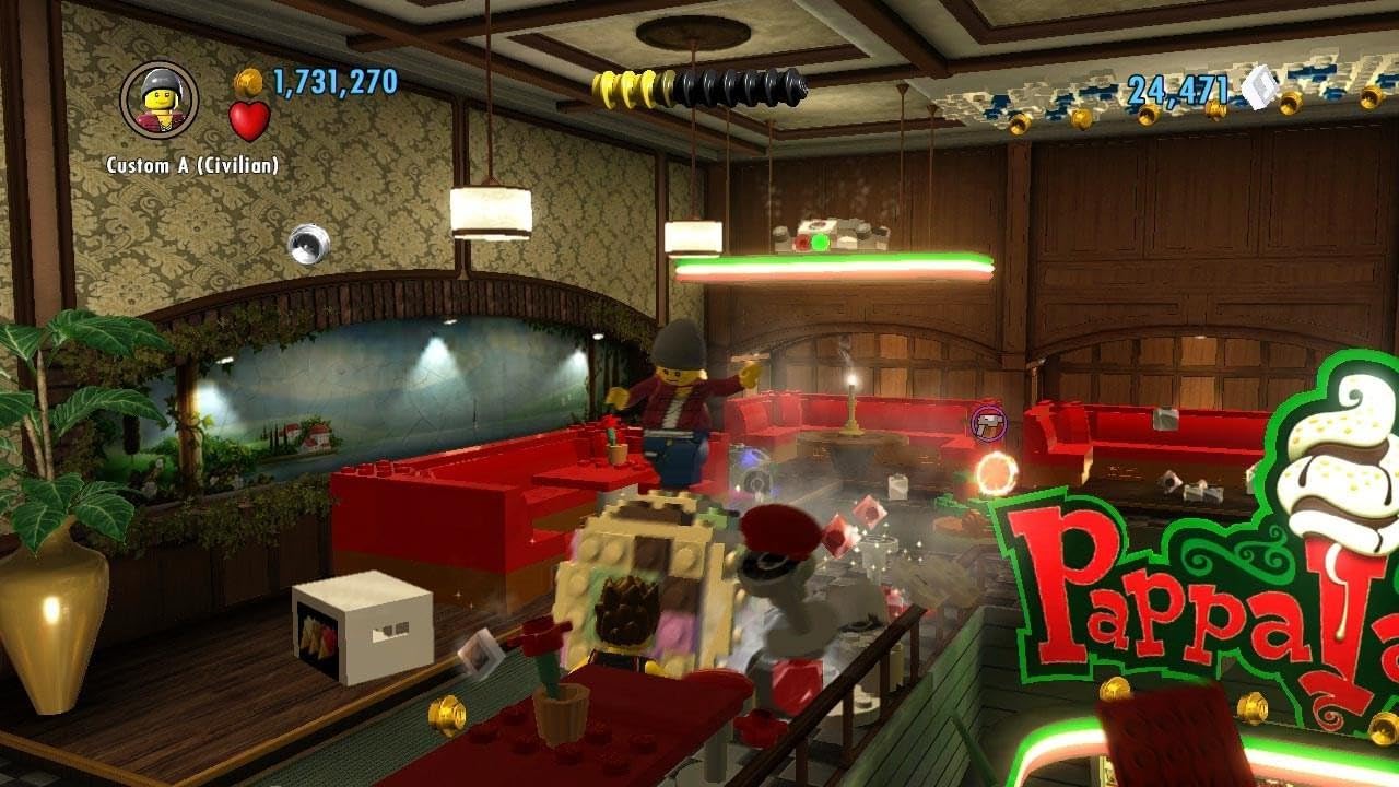 Гра Sony PlayStation 4 Lego City Undercover Російські Субтитри (CUSA-06511) Б/В