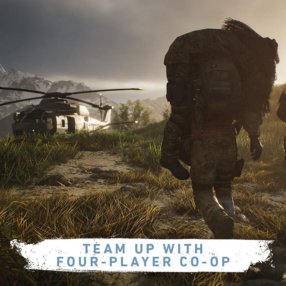 Гра Sony PlayStation 4 Tom Clancy’s Ghost Recon Breakpoint Англійська Версія (CUSA-14390) Б/В