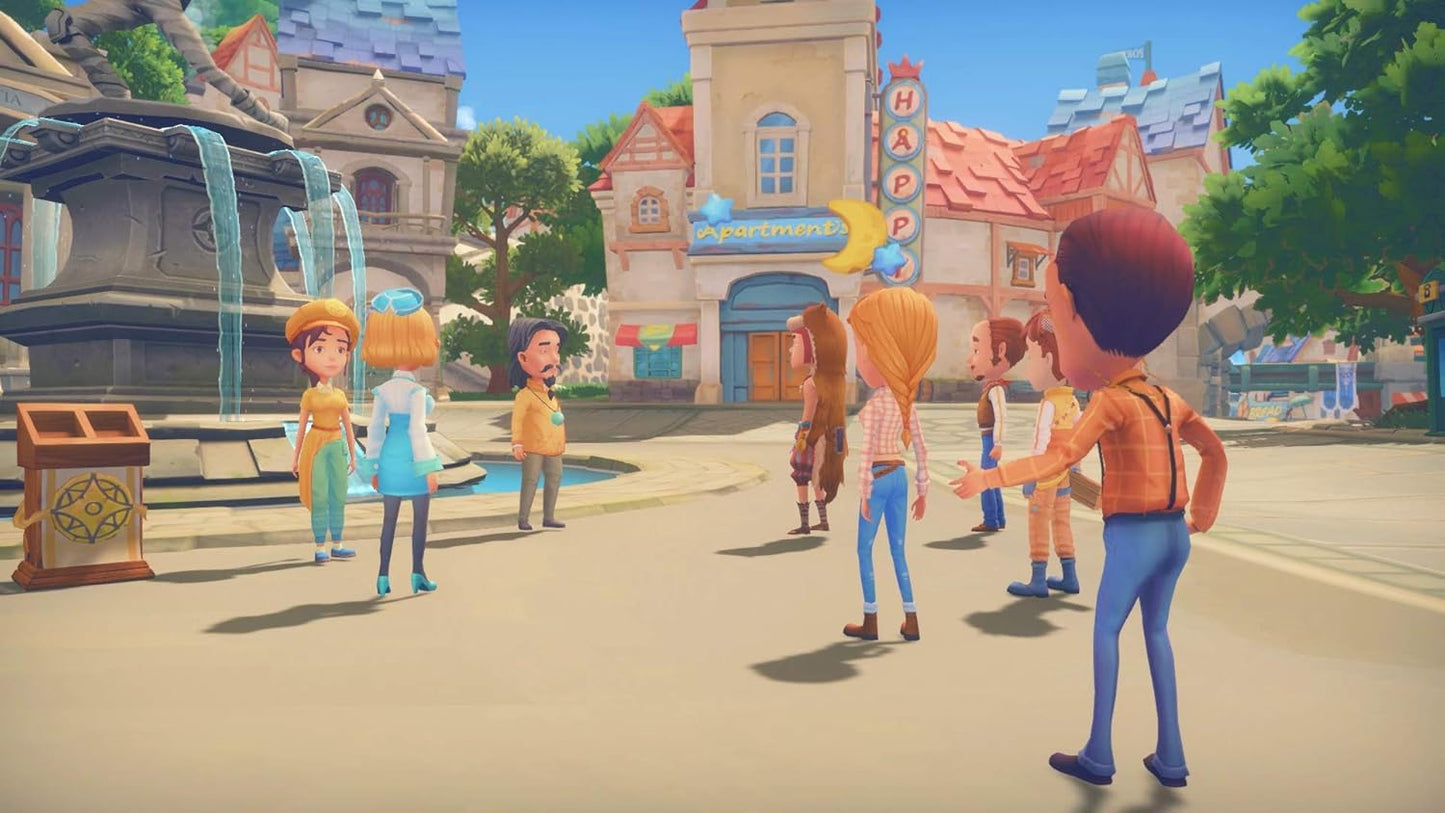 Гра Sony PlayStation 4 My Time at Portia Англійська Версія Б/В