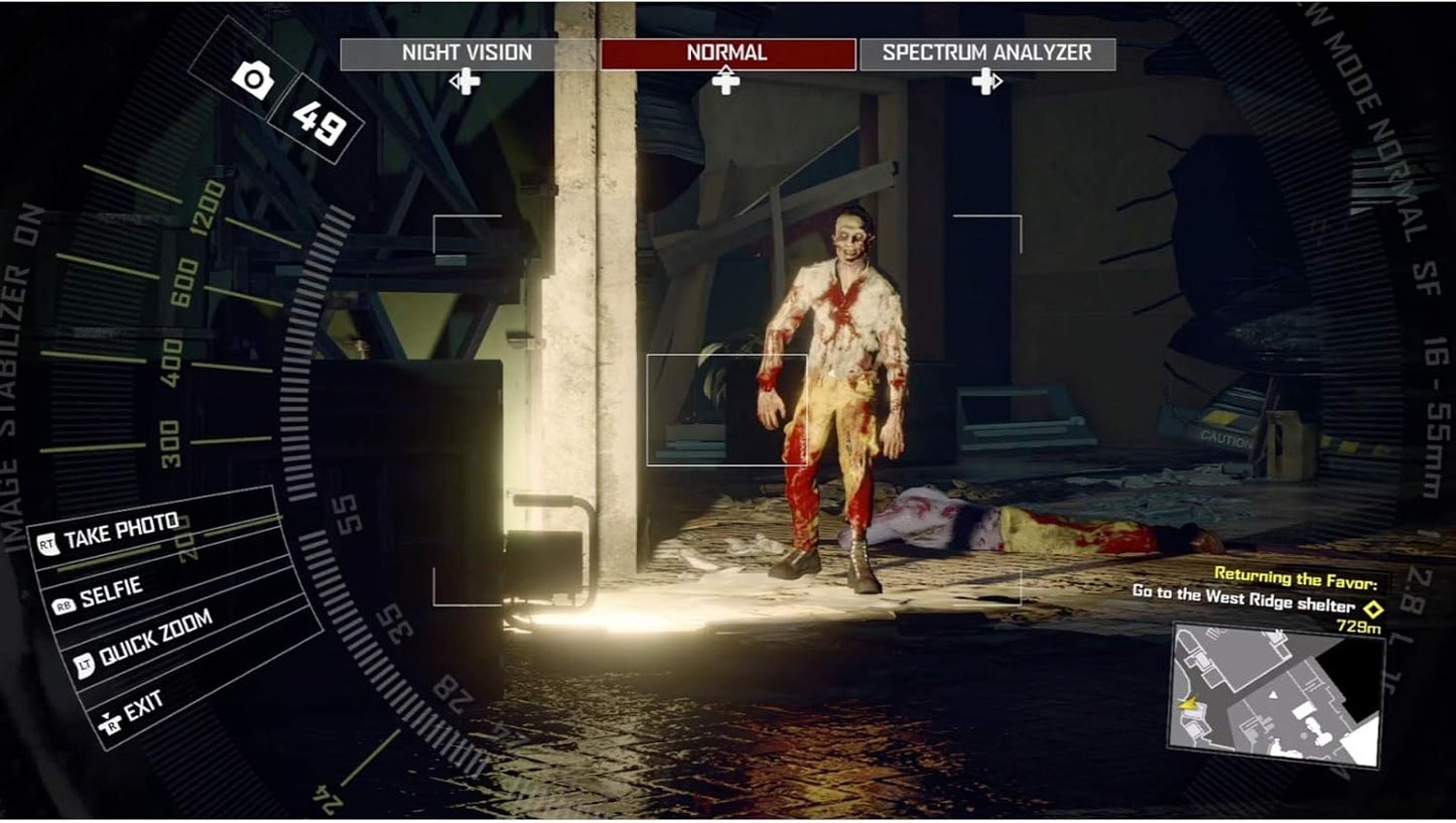 Гра Sony PlayStation 4 Dead Rising 4: Frank's Big Package Російські Субтитри Б/В