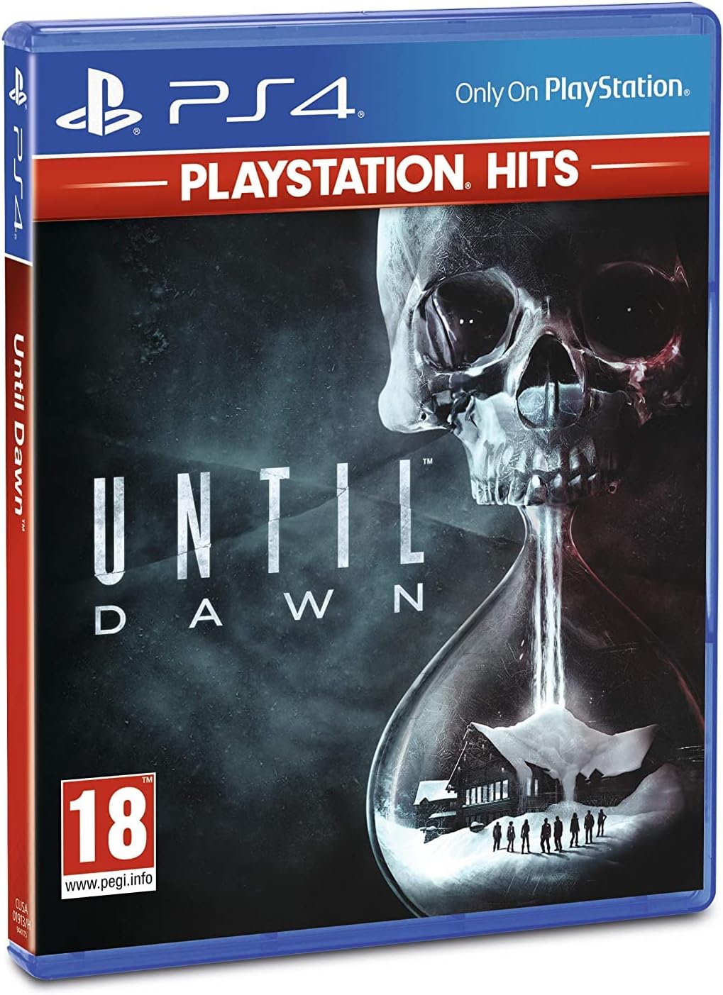 Гра Sony PlayStation 4 Until Dawn Російська Озвучка (CUSA-02636) Б/В