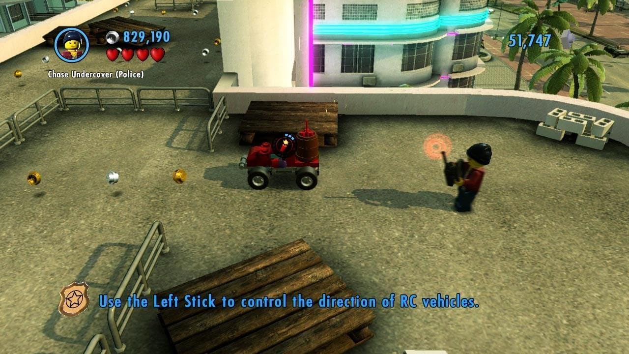 Гра Sony PlayStation 4 Lego City Undercover Російські Субтитри (CUSA-06511) Б/В