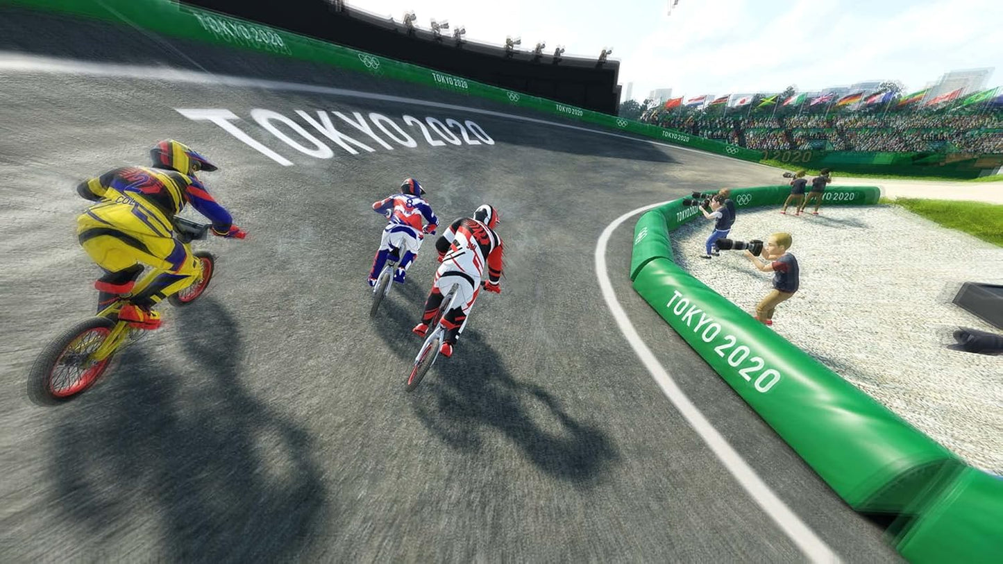 Гра Sony PlayStation 4 Olympic Games Tokyo 2020 The Official Video Game Російські субтитри (CUSA-17229)