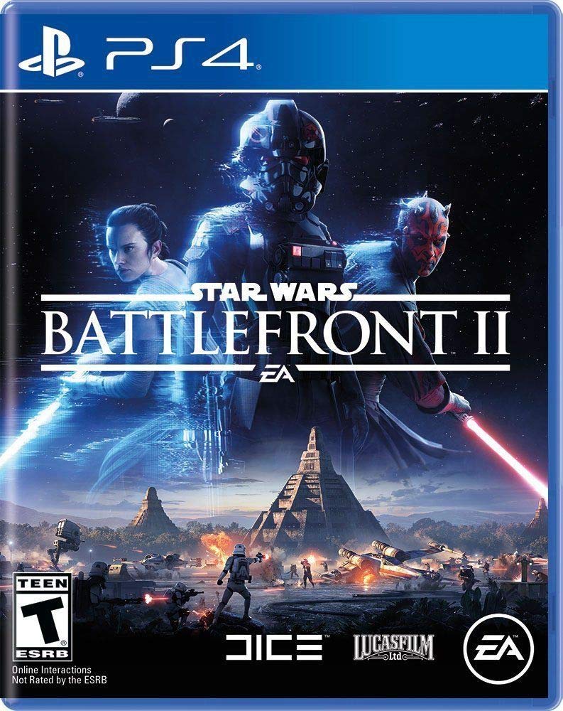 Консоль Sony PlayStation 4 Pro 1TB CUH 71 Star Wars BF II Limited Edition обслугована + Геймпад бездротовий DualShock 4 + гра Star Wars BF II + гарантія Б/В