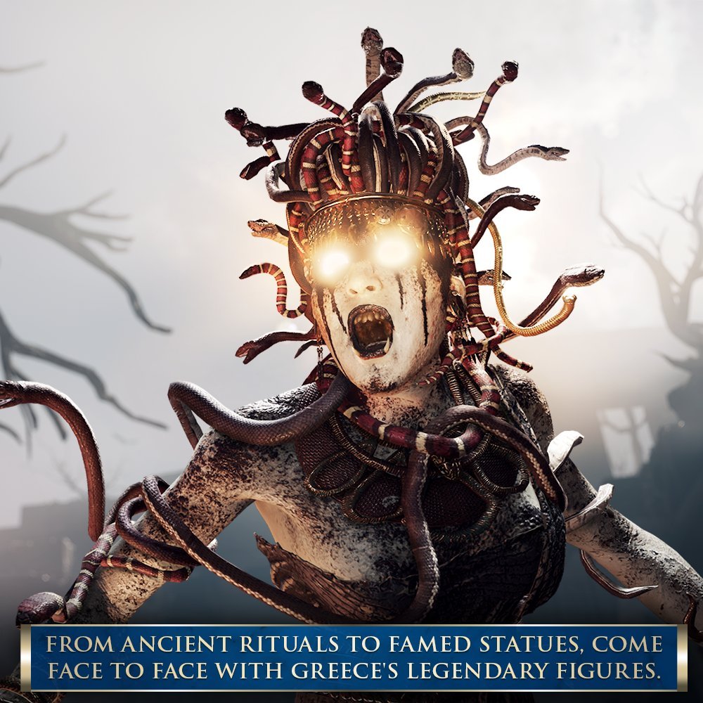 Гра Microsoft Xbox One Assassin's Creed Odyssey Російська Озвучка Б/В
