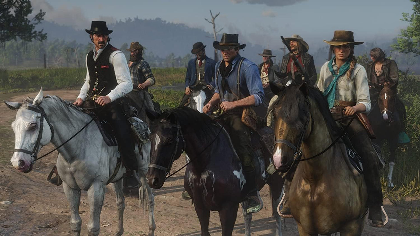 Гра Sony PlayStation 4 Red Dead Redemption 2 Російські Субтитри (CUSA-08519) Б/В