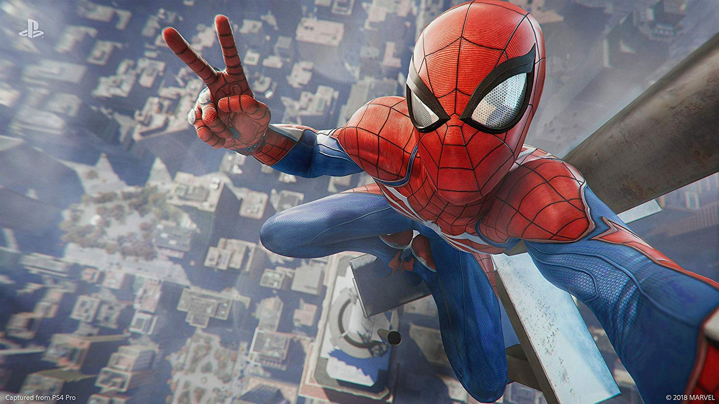 Гра Sony PlayStation 4 Marvel's Spider-Man Російська Озвучка (CUSA-11995) Б/В