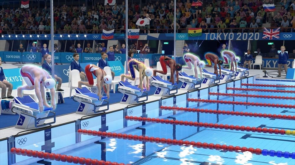 Гра Sony PlayStation 4 Olympic Games Tokyo 2020 The Official Video Game Російські субтитри (PLJM-16423) б/в
