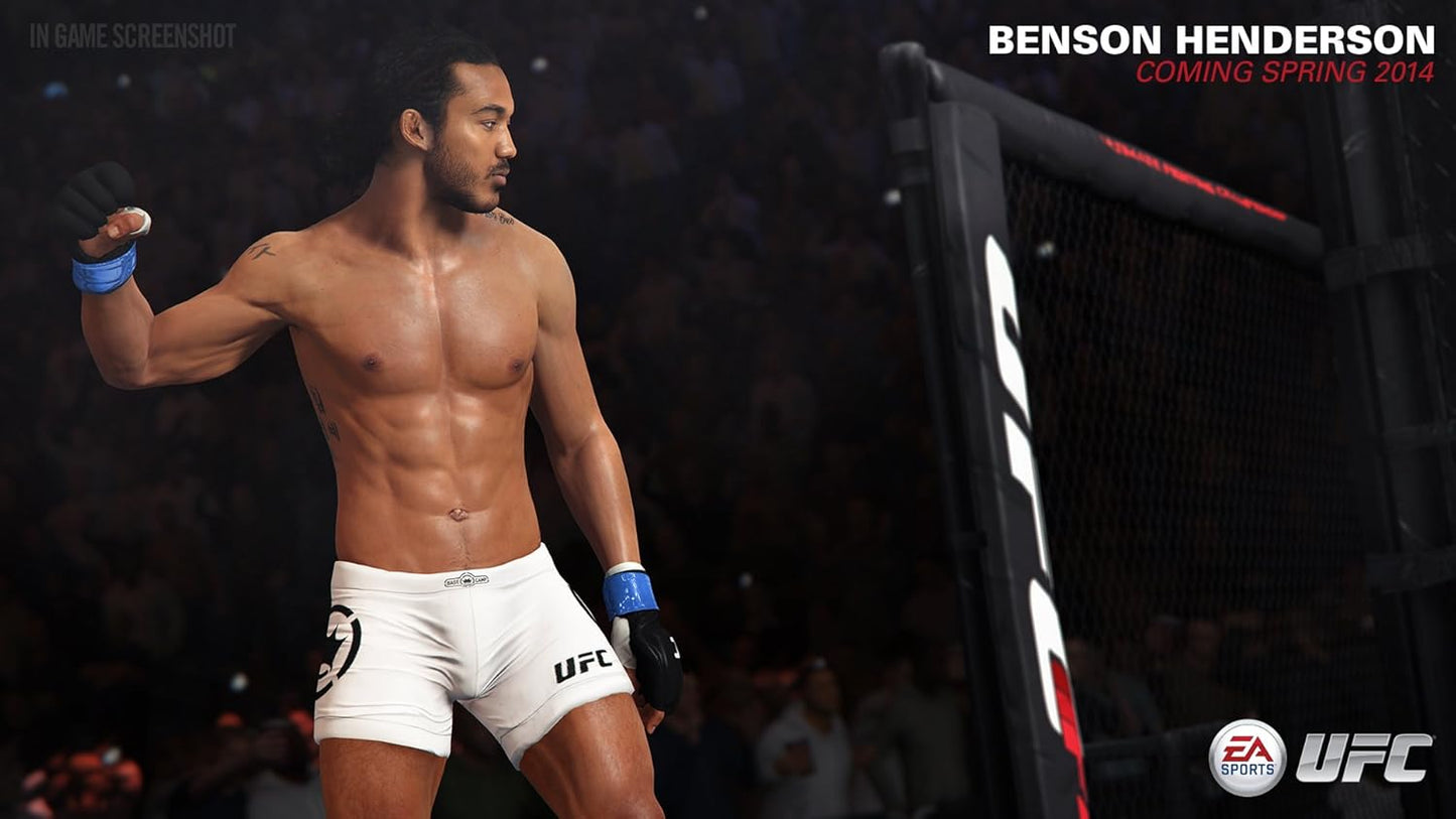 Гра Sony PlayStation 4 EA Sports UFC 4 Російські Субтитри (CUSA-14209) Б/В