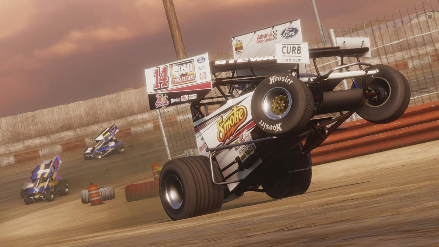 Гра Sony PlayStation 4 Tony Stewart's All American Racing: 2 Game Bundle Англійська Версія (CUSA-20660) Б/В
