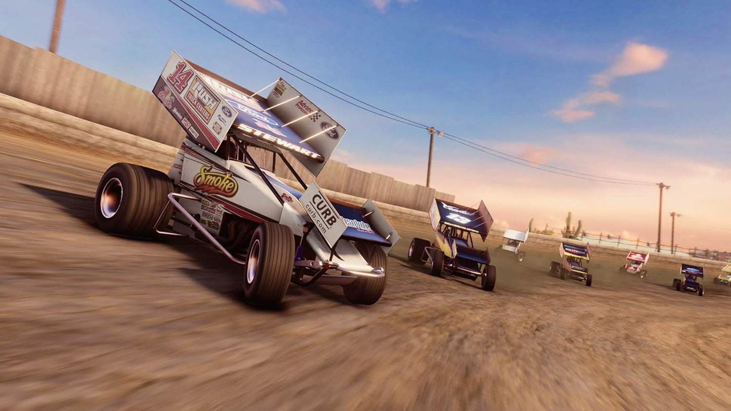 Гра Sony PlayStation 4 Tony Stewart's All American Racing: 2 Game Bundle Англійська Версія (CUSA-20660) Б/В