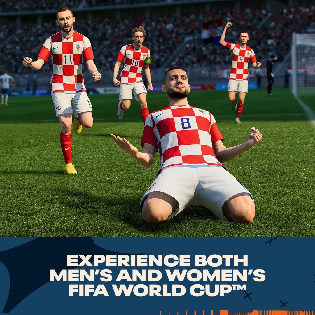 Гра Sony PlayStation 4 FIFA 23 Англійська Версія (CUSA-31873) б/в