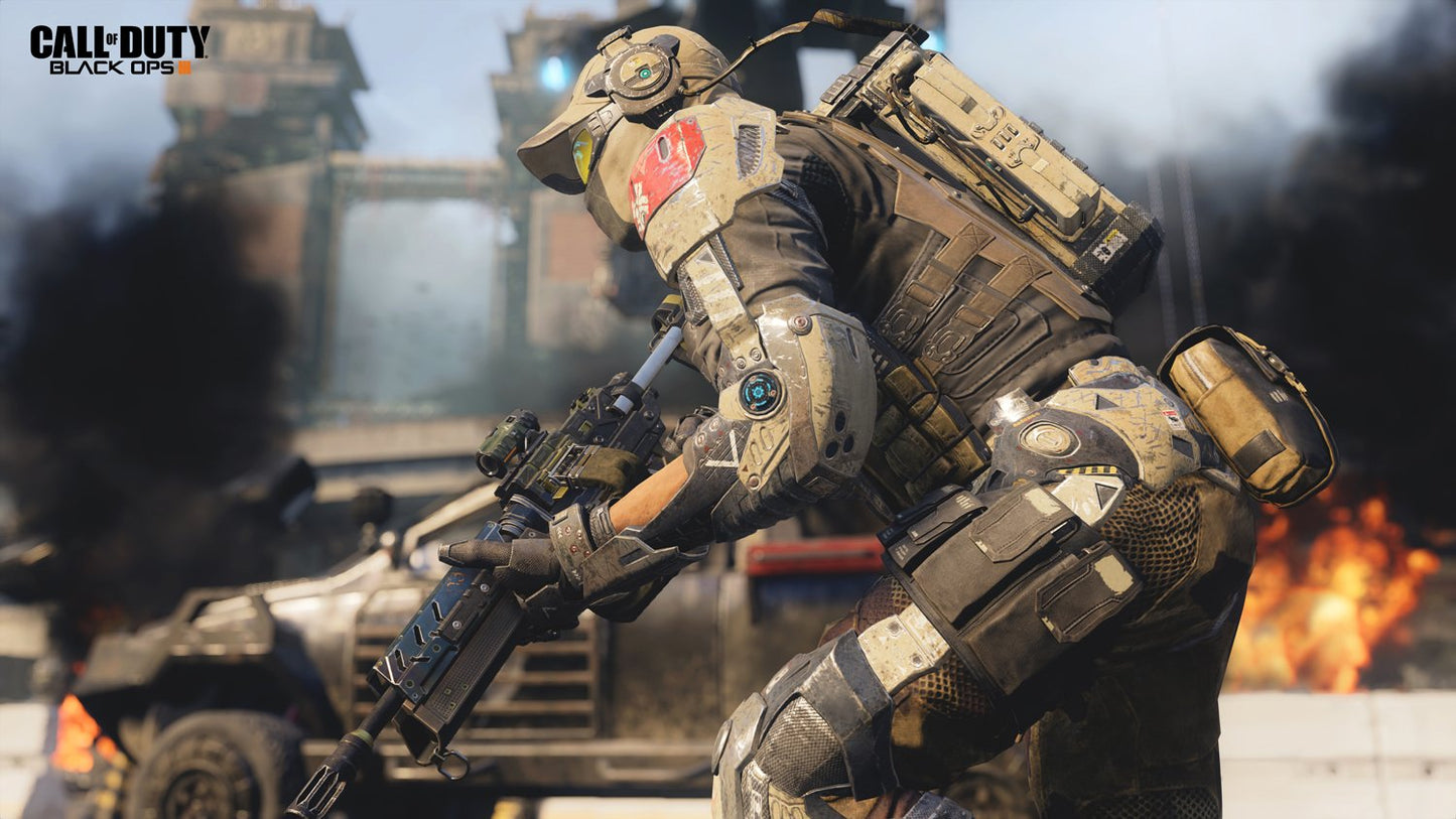 Гра Sony PlayStation 4 Call of Duty: Black Ops III Англійська Версія (CUSA-02624) б/в