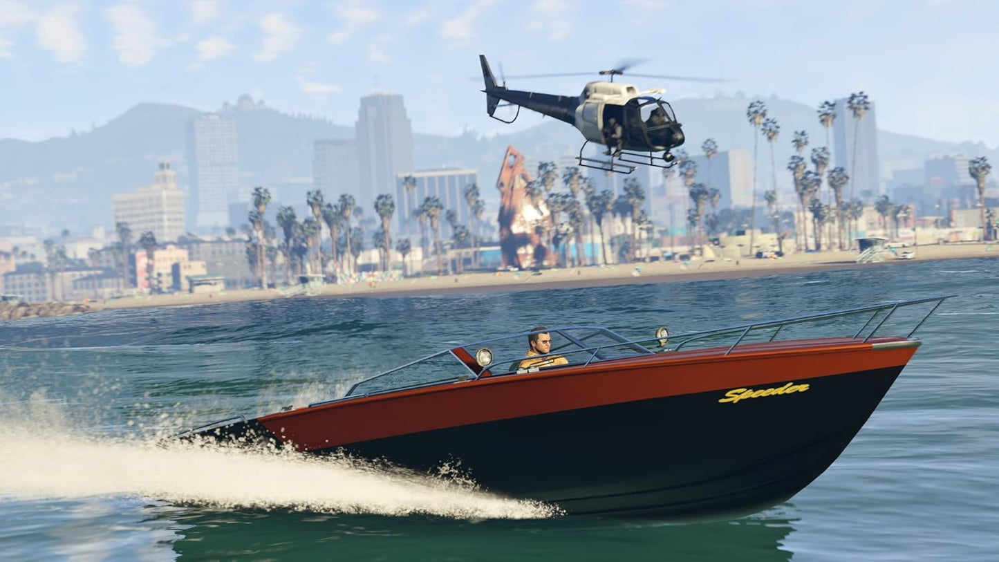 Гра Sony PlayStation 4 Grand Theft Auto V Російська Озвучка (CUSA-00411) Б/В