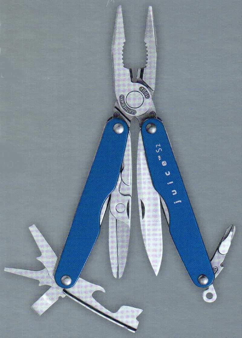 Мультитул Leatherman Juice S2 б/в
