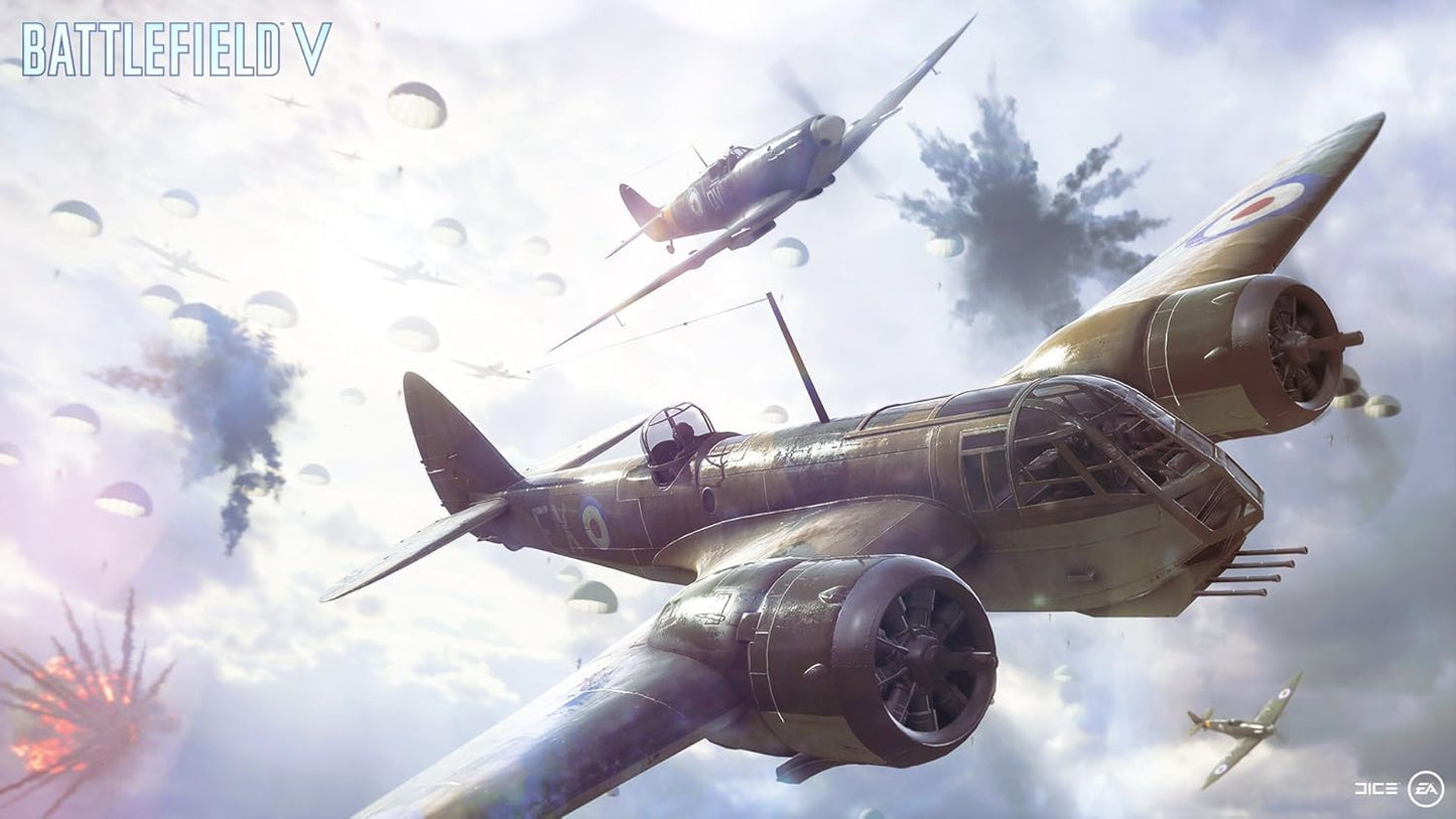 Гра Sony PlayStation 4 Battlefield V Російські Субтитри (CUSA-08670) Б/В