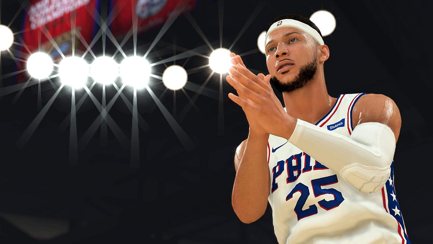 Гра Sony PlayStation 4 NBA 2K20 Англійська Версія (CUSA-16380) Б/В