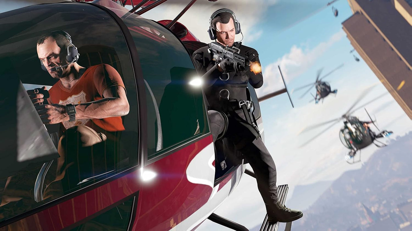 Гра Sony PlayStation 5 Grand Theft Auto V Російські Субтитри (PPSA-04263) Б/В