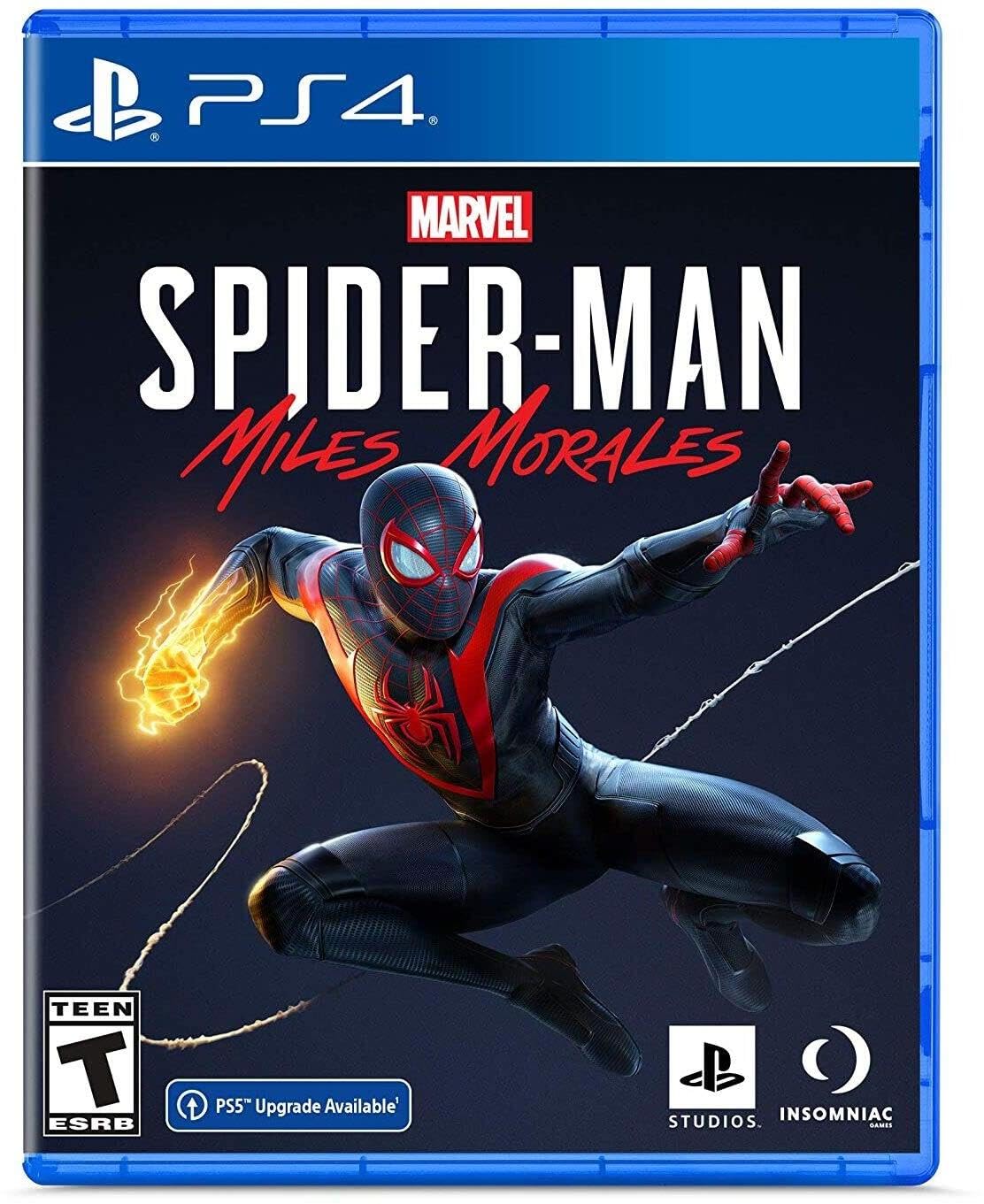 Гра Sony PlayStation 4 Marvel's Spider-Man: Miles Morales Російська Озвучка (CUSA-20177) Б/В