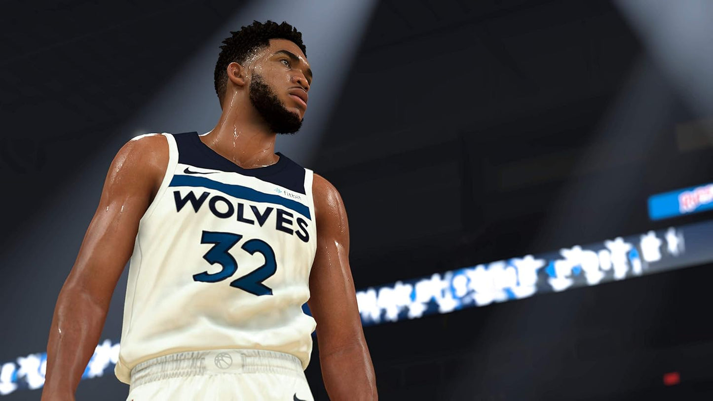 Гра Sony PlayStation 4 NBA 2K20 Англійська Версія (CUSA-16380) Б/В