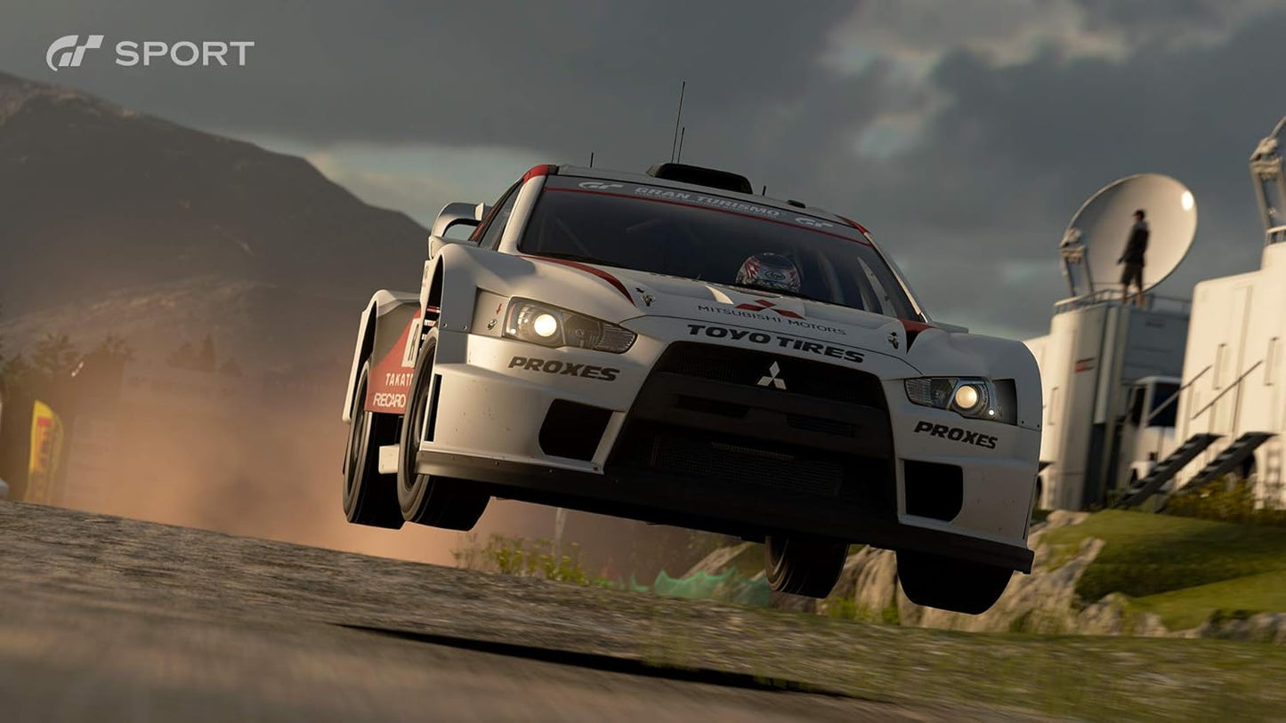 Гра Sony PlayStation 4 Gran Turismo Sport: Spec II Російська Озвучка (CUSA-15974/16184) Б/В