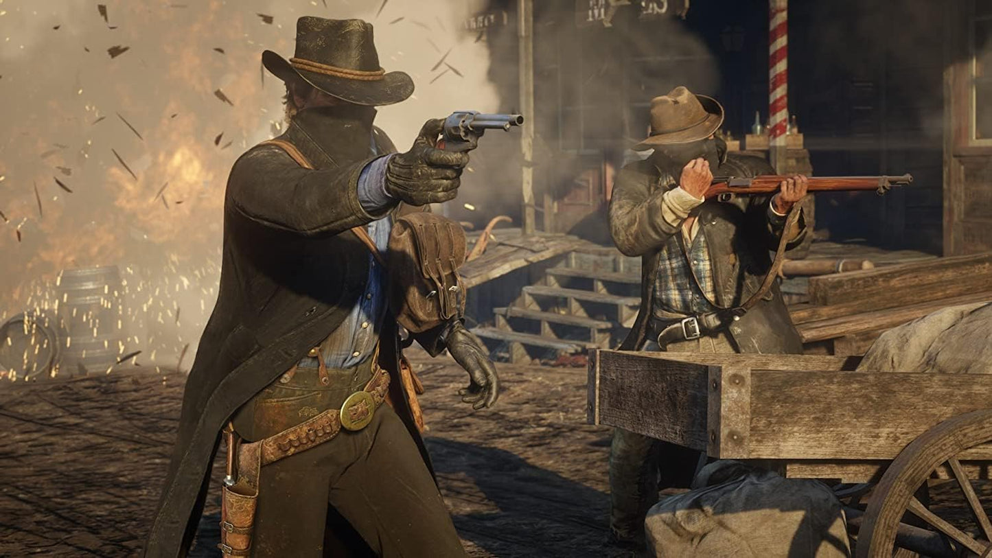 Гра Sony PlayStation 4 Red Dead Redemption 2 Російські Субтитри (CUSA-08519) Б/В