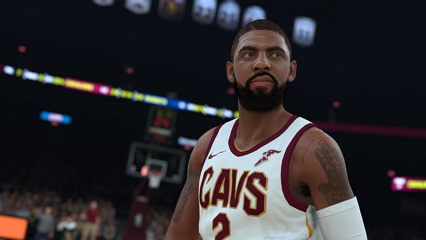 Гра Sony PlayStation 4 NBA 2K18 Англійська Версія (CUSA-08637) Б/В